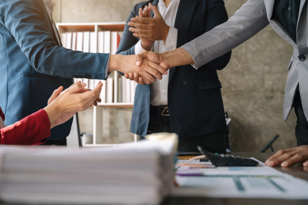 closing a deal