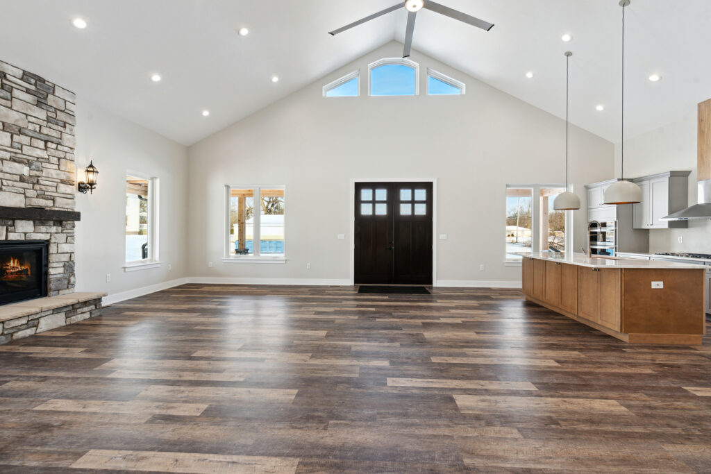 sleek and modern