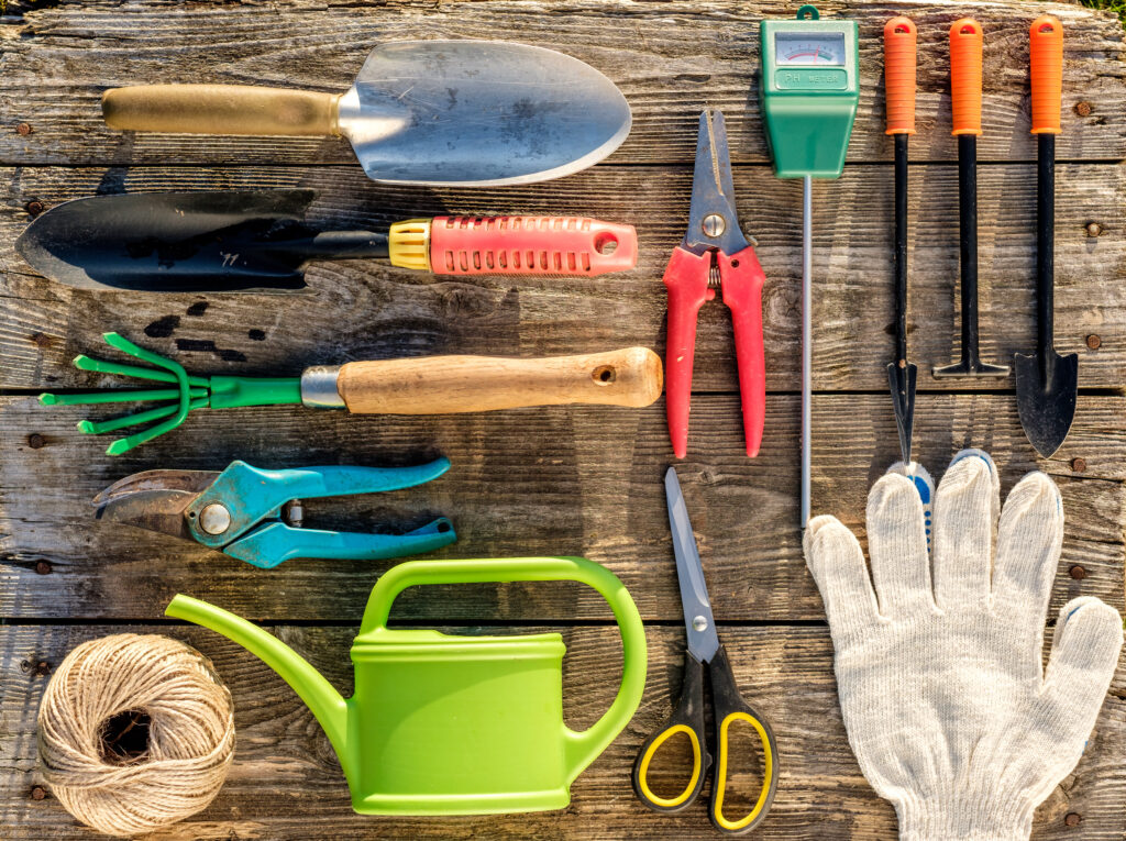 garden prep