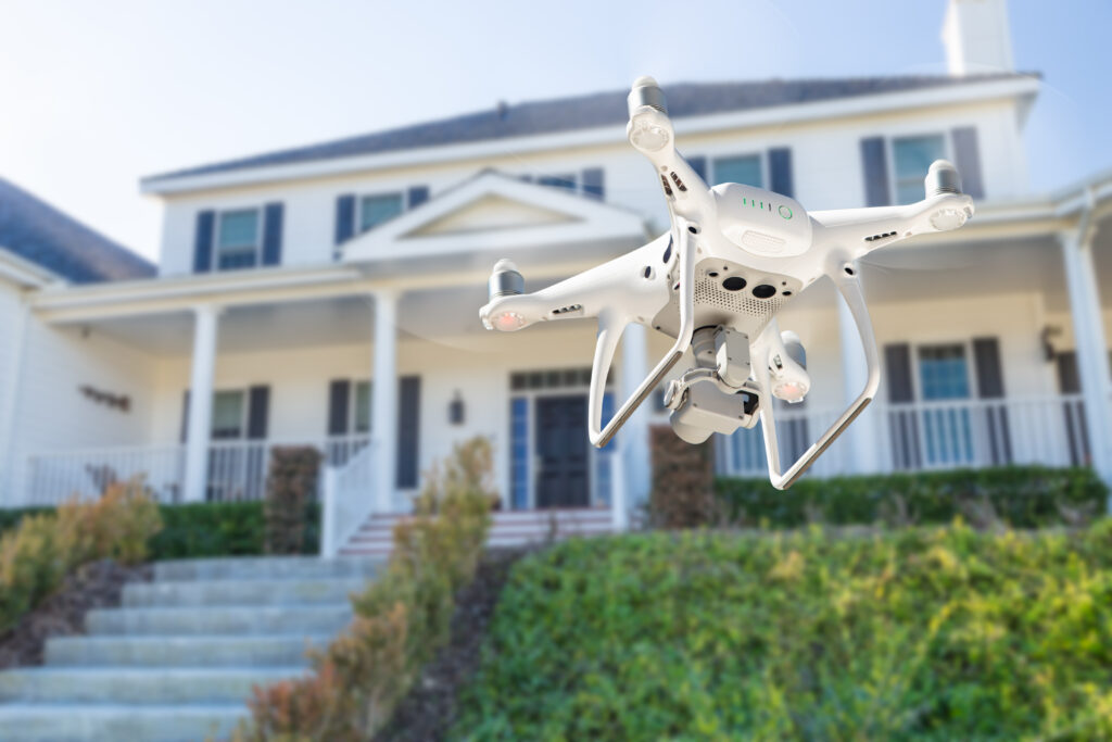 drone footage