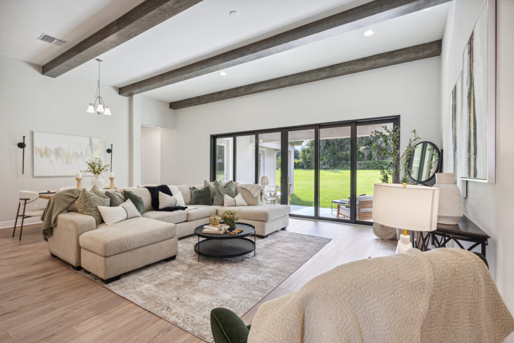 suburban home