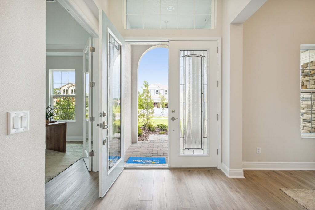 suburban home