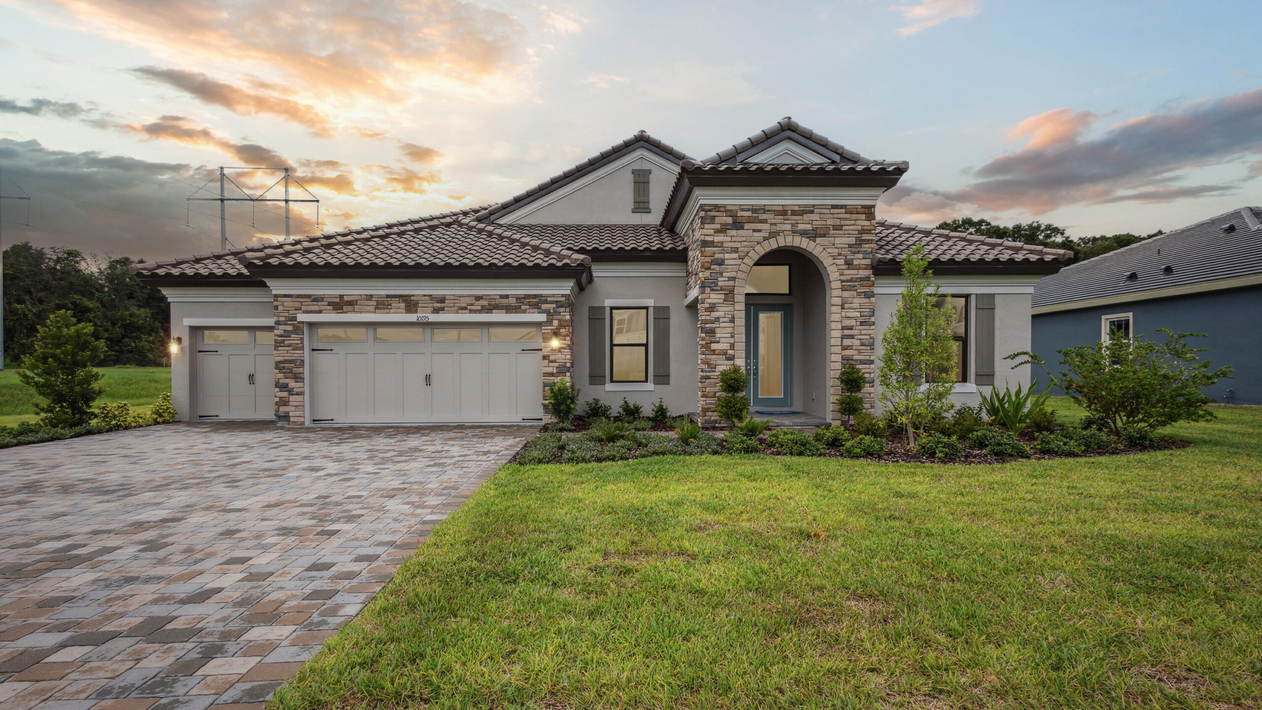 suburban home