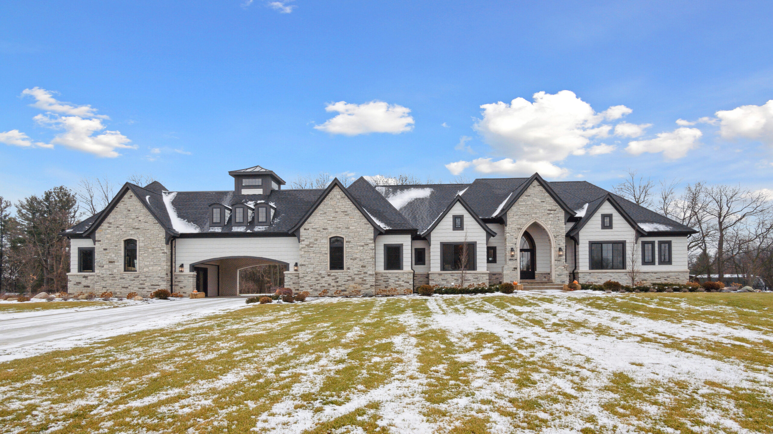modern estate