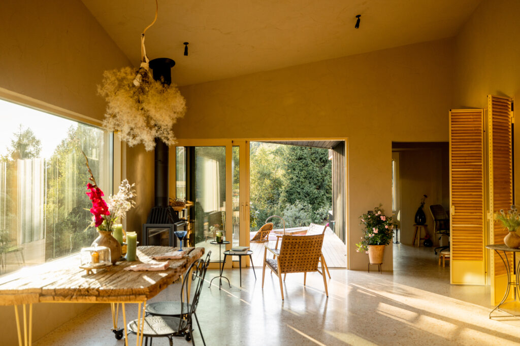 warm and inviting