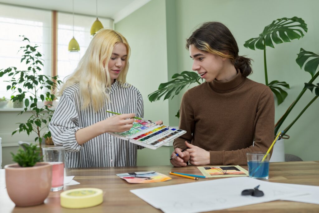 color tricks