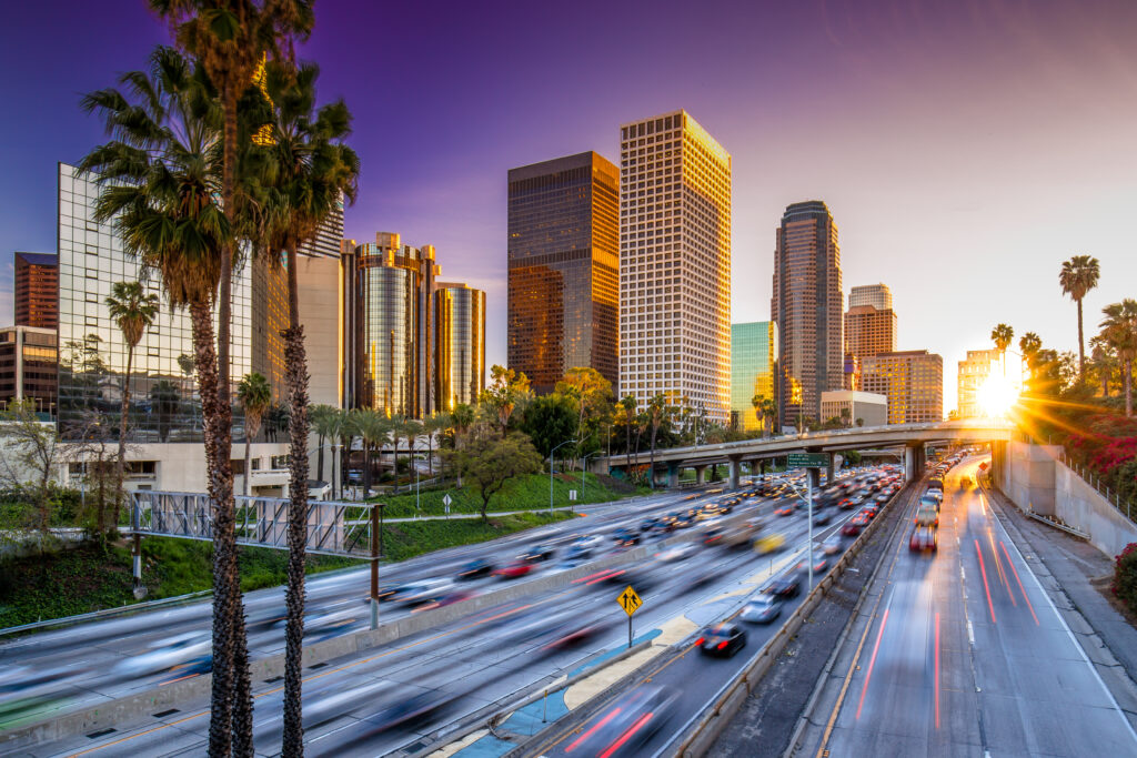 los angeles