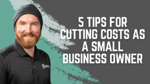 tips for cutting costs