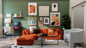 accent wall