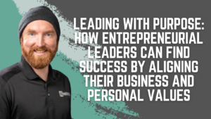 leading with purpose