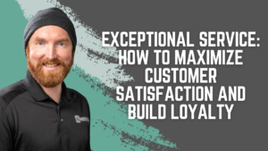 exceptional service