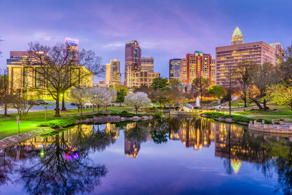 the queen city