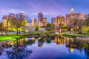 the queen city