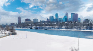 in the winter