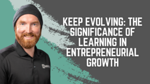 keep evolving