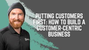 putting customers first