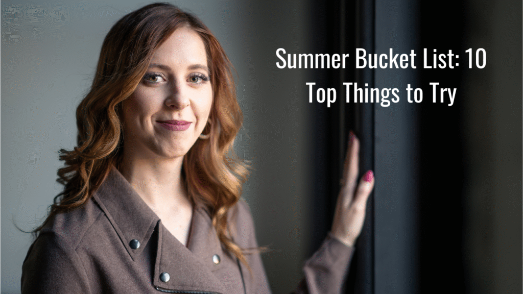 summer bucket list