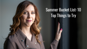summer bucket list
