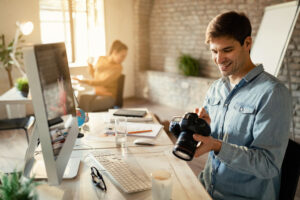 capturing beauty