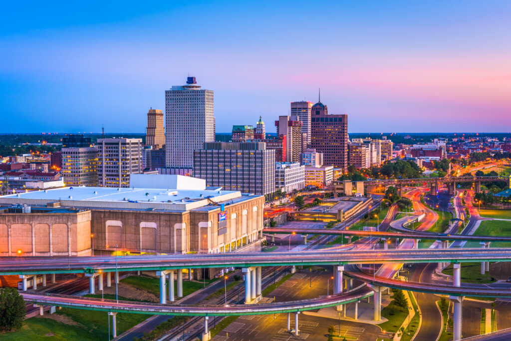 trip to memphis