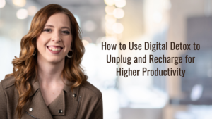 unplug and recharge