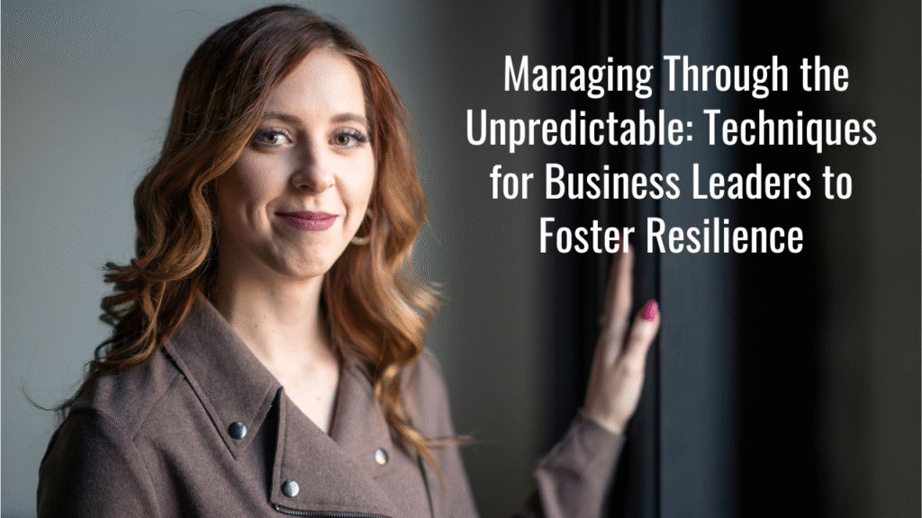 foster resilience