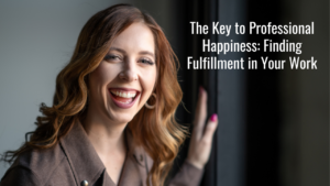 finding fulfillment