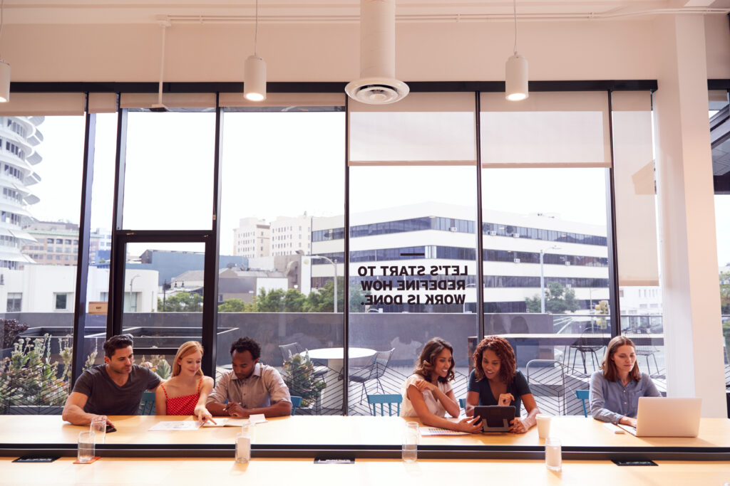 shared workspace