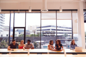 shared workspace