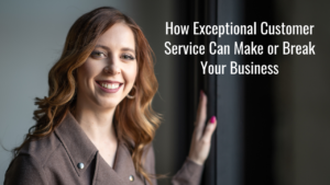 exceptional service