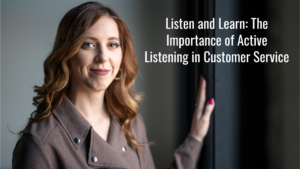 listen and learn