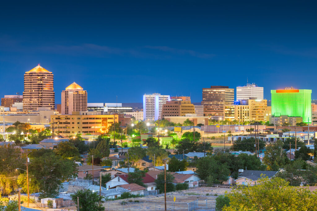 land of enchantment