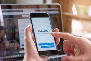 linkedin presence