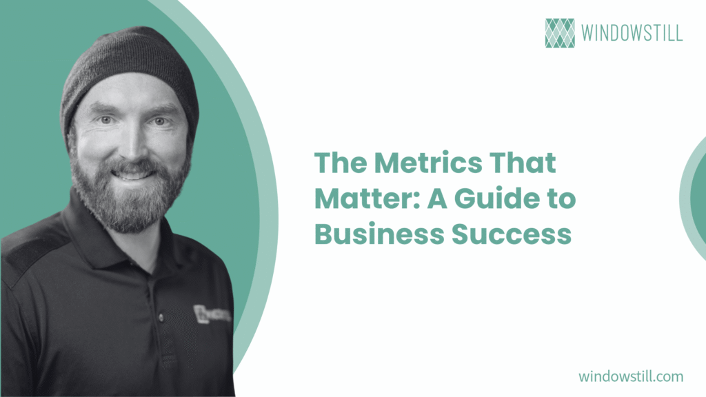 metrics that matter