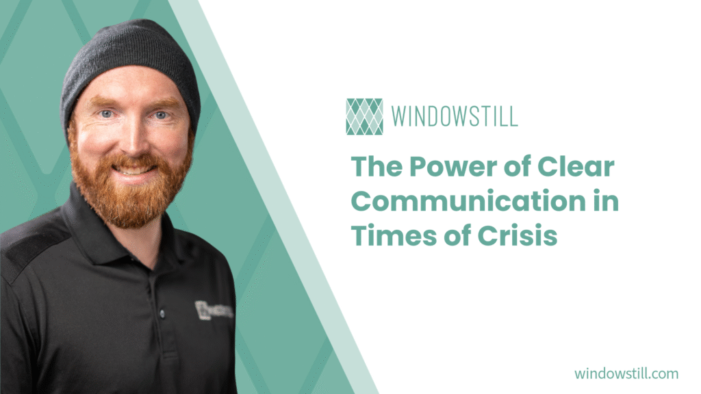 in times of crisis