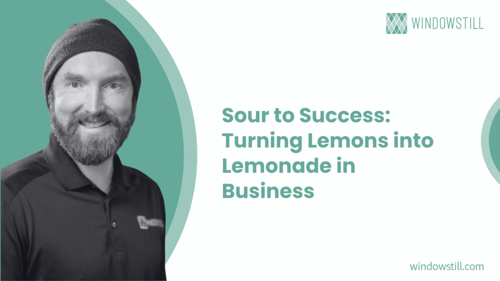 Lemons into Lemonade