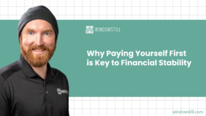 paying yourself first