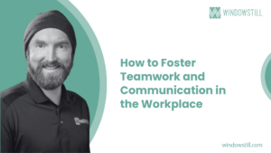 foster teamwork