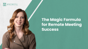 remote meeting