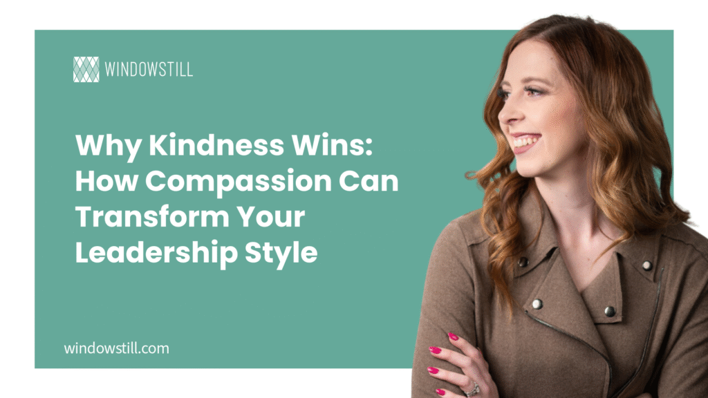 kindness wins