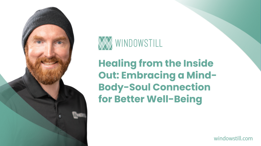 healing from the inside out