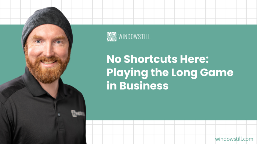 no shortcuts