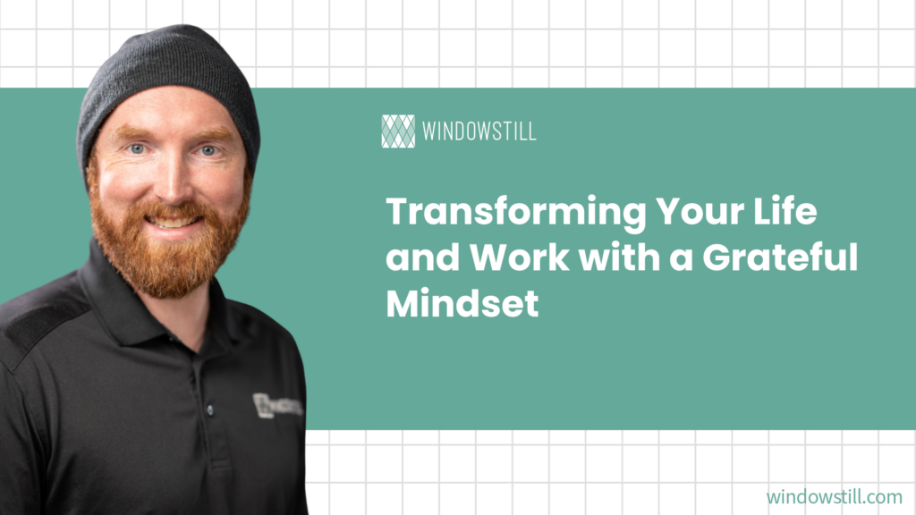 grateful mindset