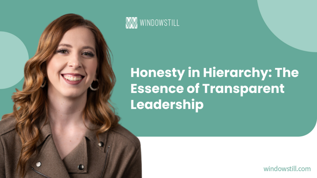 Transparent Leadership