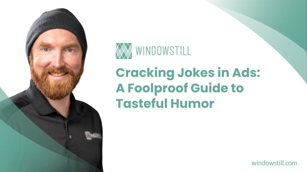 cracking jokes