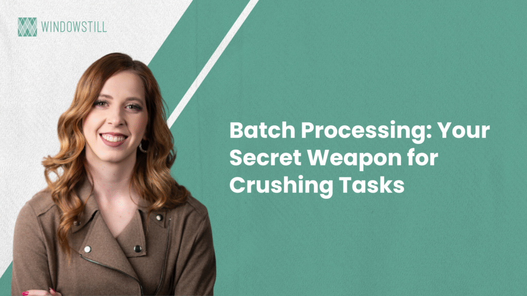 Batch Processing
