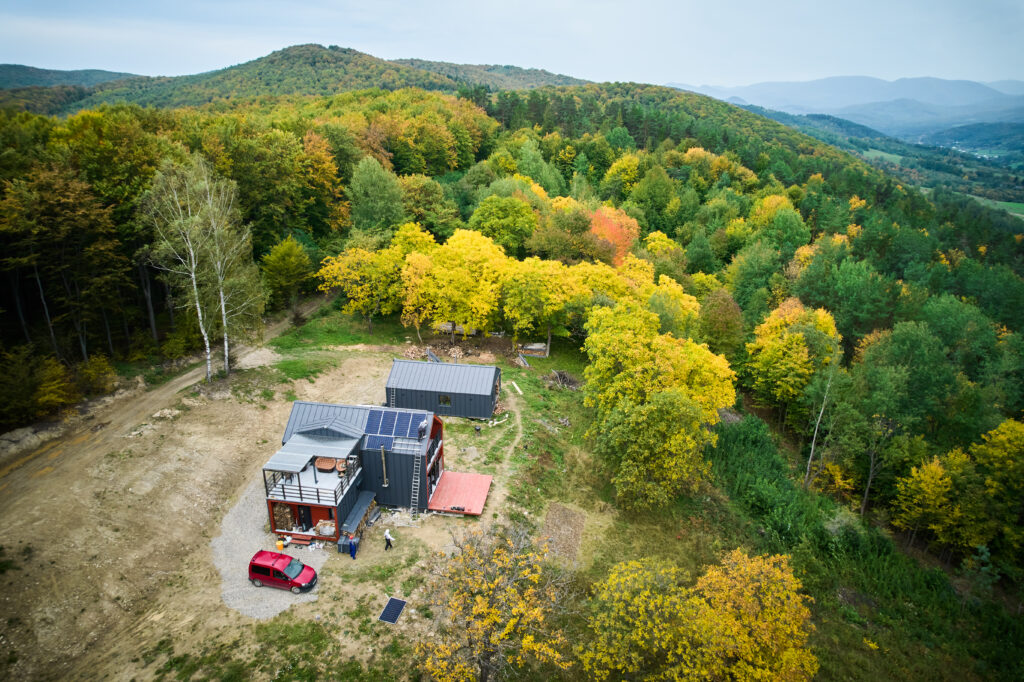 off-grid homes