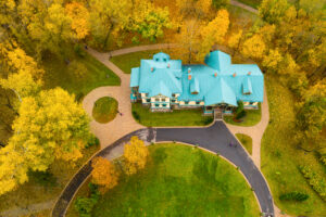 massive mansions
