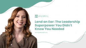 lend an ear