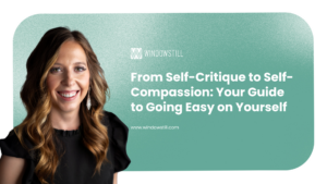 go easy on yourself